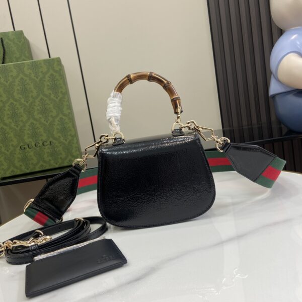 GUCCI BAMBOO 1947 MINI TOP HANDLE BAG