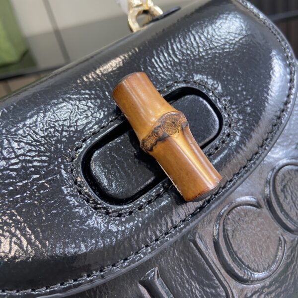 GUCCI BAMBOO 1947 MINI TOP HANDLE BAG