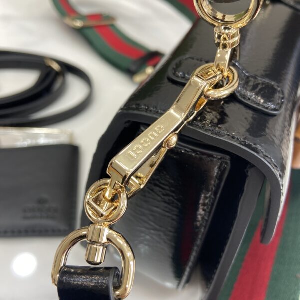 GUCCI BAMBOO 1947 MINI TOP HANDLE BAG