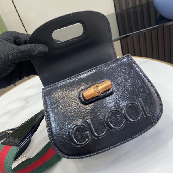 GUCCI BAMBOO 1947 MINI TOP HANDLE BAG