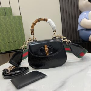 GUCCI BAMBOO 1947 MINI TOP HANDLE BAG