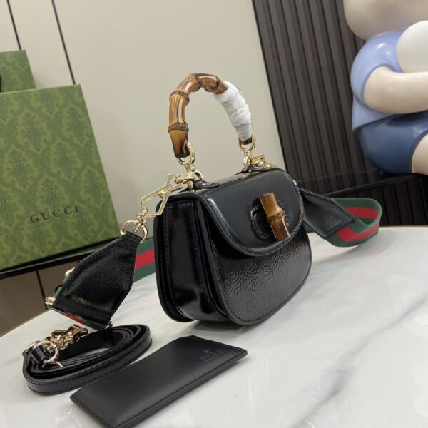 GUCCI BAMBOO 1947 MINI TOP HANDLE BAG
