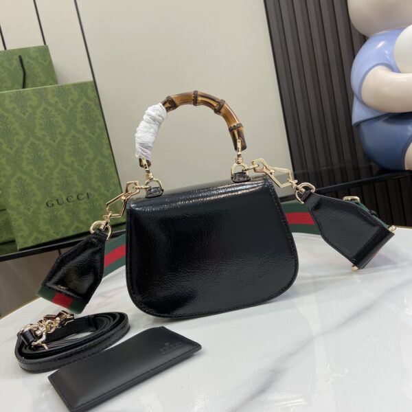 GUCCI BAMBOO 1947 MINI TOP HANDLE BAG