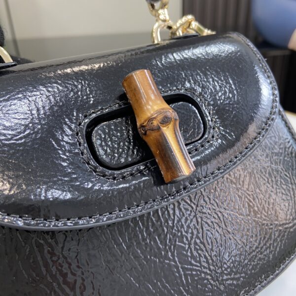 GUCCI BAMBOO 1947 MINI TOP HANDLE BAG