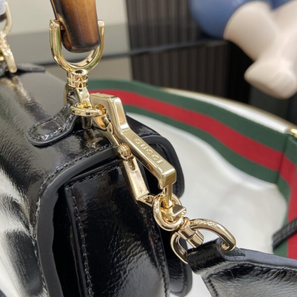 GUCCI BAMBOO 1947 MINI TOP HANDLE BAG