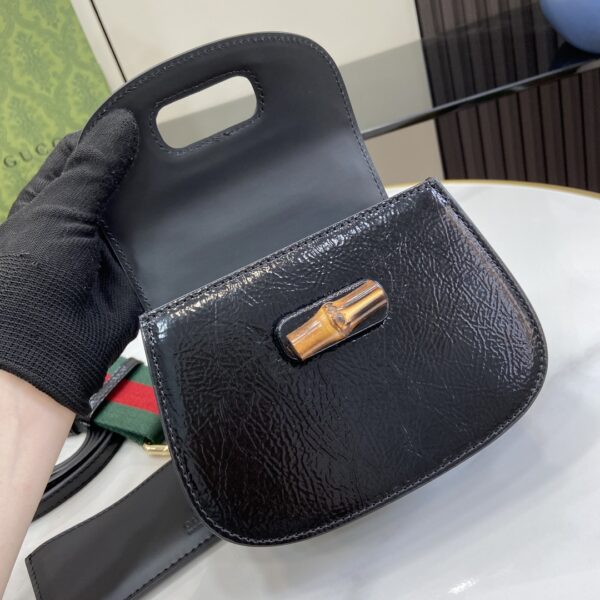 GUCCI BAMBOO 1947 MINI TOP HANDLE BAG