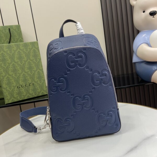 Gucci JUMBO GG CROSSBODY BAG