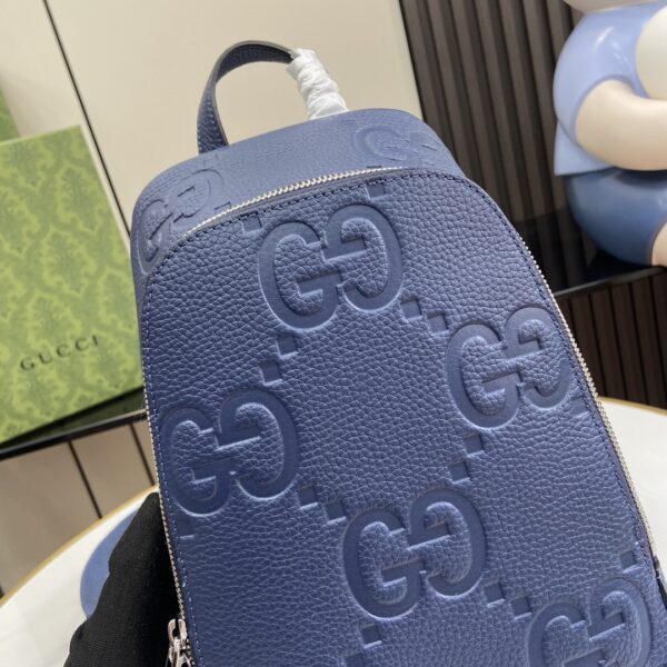 Gucci JUMBO GG CROSSBODY BAG