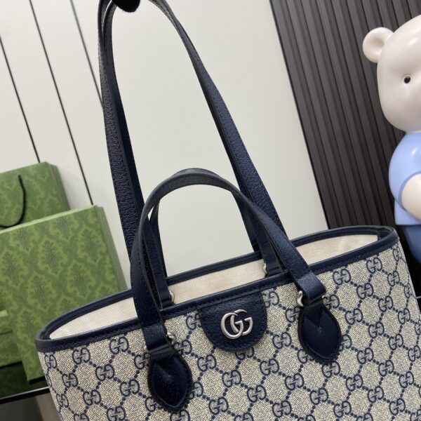Gucci OPHIDIA MINI TOTE BAG