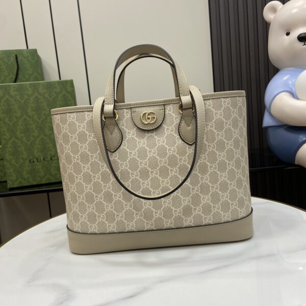 Gucci OPHIDIA MINI TOTE BAG
