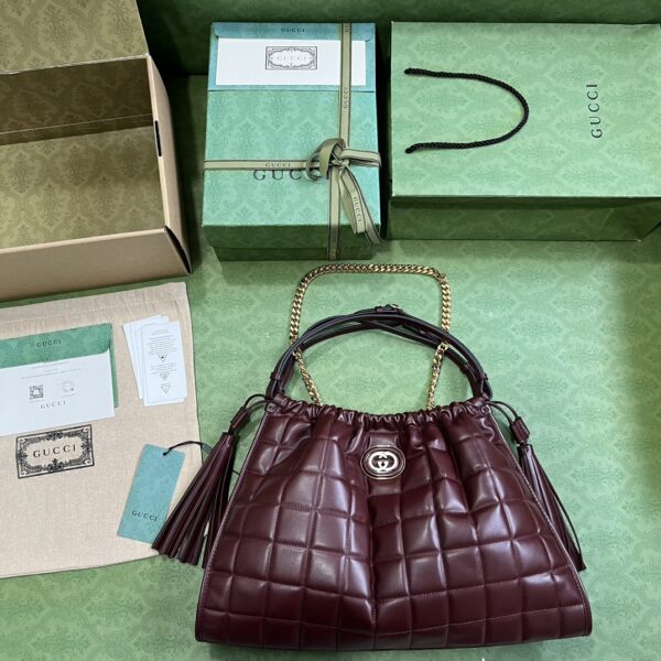 GUCCI Deco medium tote bag