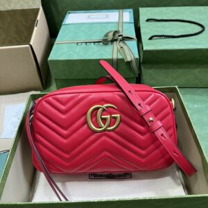 Gucci Marmont Small Matelassé Shoulder Bag