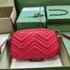 Gucci Marmont Small Matelassé Shoulder Bag