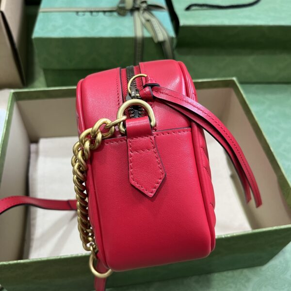 Gucci Marmont Small Matelassé Shoulder Bag