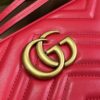 Gucci Marmont Small Matelassé Shoulder Bag