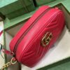 Gucci Marmont Small Matelassé Shoulder Bag