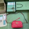 Gucci Marmont Small Matelassé Shoulder Bag