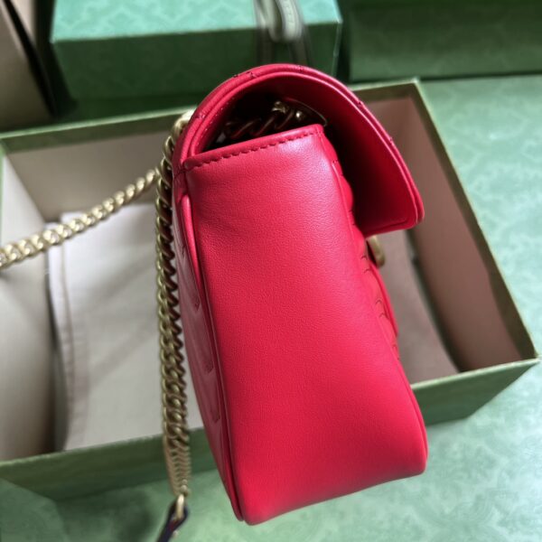 Gucci GG MARMONT SMALL SHOULDER BAG
