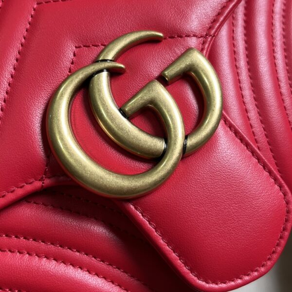Gucci GG MARMONT SMALL SHOULDER BAG