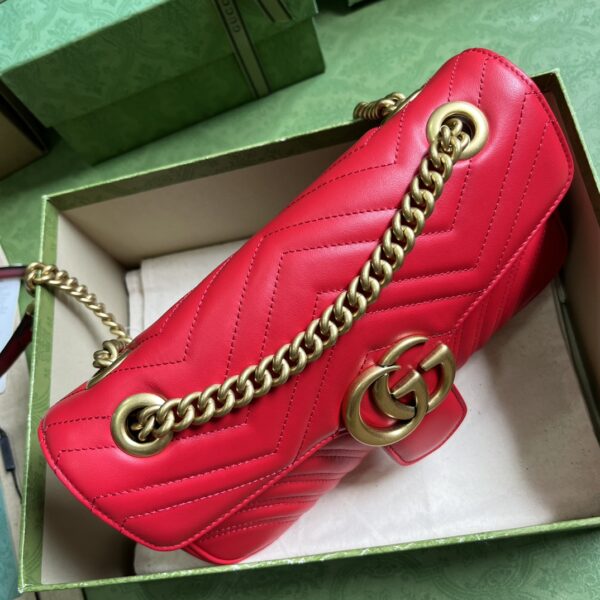Gucci GG MARMONT SMALL SHOULDER BAG