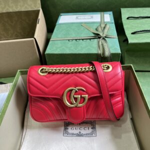 Gucci GG MARMONT MINI SHOULDER BAG