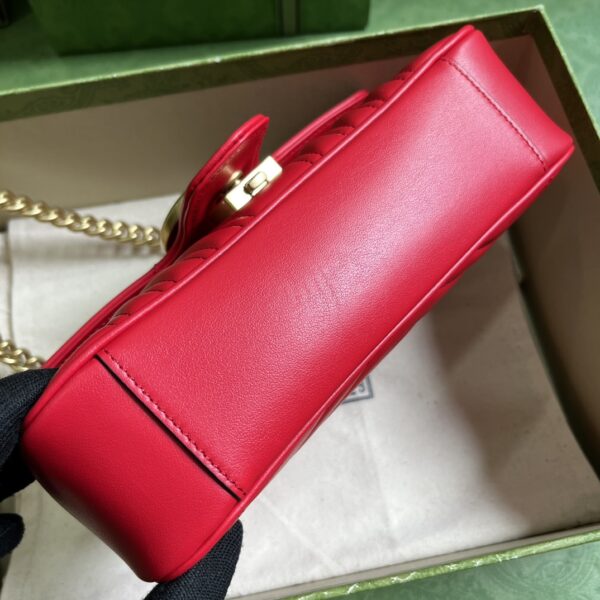 Gucci GG MARMONT MINI SHOULDER BAG