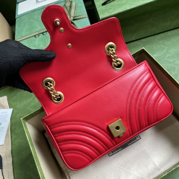 Gucci GG MARMONT MINI SHOULDER BAG