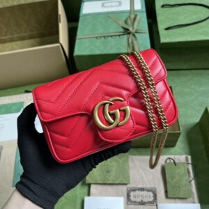 Gucci GG Marmont Super Mini Bag