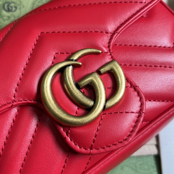 Gucci GG Marmont Super Mini Bag