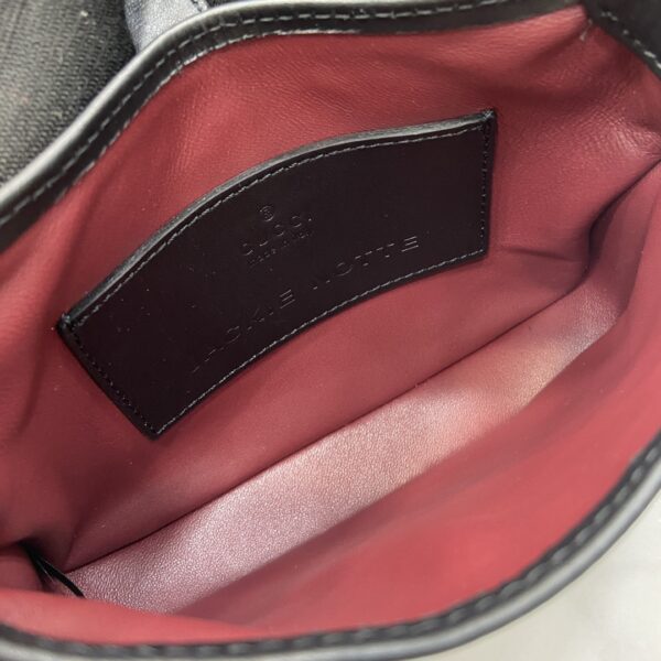 GUCCI JACKIE NOTTE MINI BAG