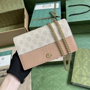 Gucci GG Marmont leather mini chain bag