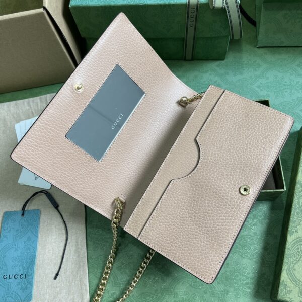 Gucci GG Marmont leather mini chain bag