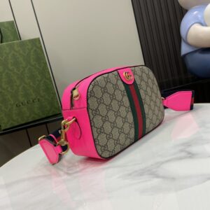 Gucci OPHIDIA GG SMALL SHOULDER BAG
