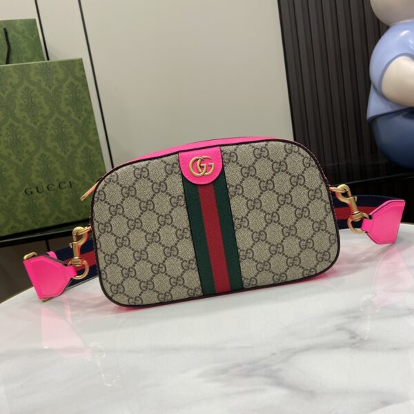Gucci OPHIDIA GG SMALL SHOULDER BAG
