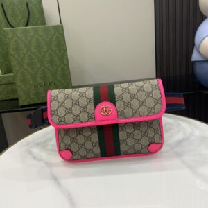 Gucci OPHIDIA GG SMALL BELT BAG