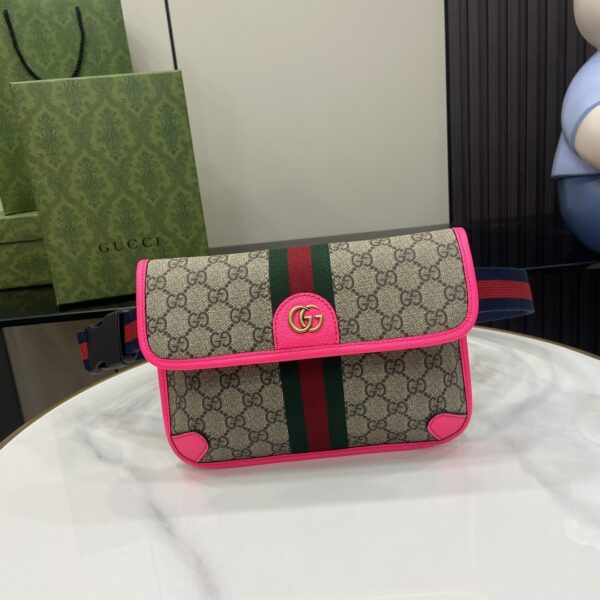 Gucci OPHIDIA GG SMALL BELT BAG