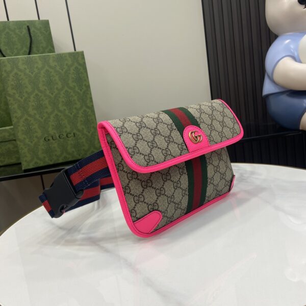 Gucci OPHIDIA GG SMALL BELT BAG