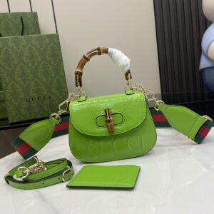 GUCCI BAMBOO 1947 MINI TOP HANDLE BAG