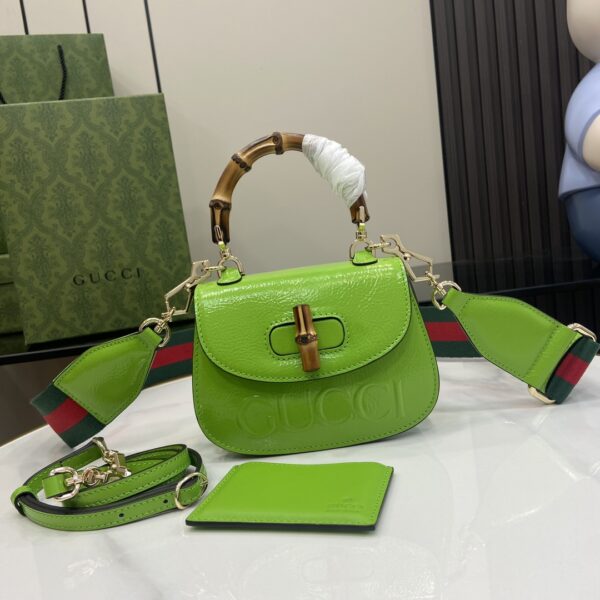 GUCCI BAMBOO 1947 MINI TOP HANDLE BAG
