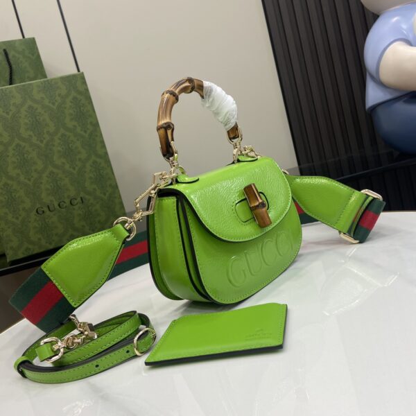GUCCI BAMBOO 1947 MINI TOP HANDLE BAG