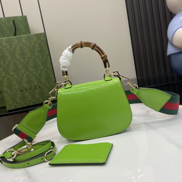 GUCCI BAMBOO 1947 MINI TOP HANDLE BAG
