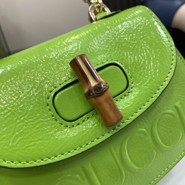GUCCI BAMBOO 1947 MINI TOP HANDLE BAG