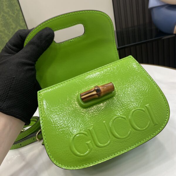 GUCCI BAMBOO 1947 MINI TOP HANDLE BAG
