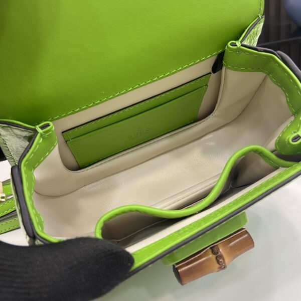 GUCCI BAMBOO 1947 MINI TOP HANDLE BAG
