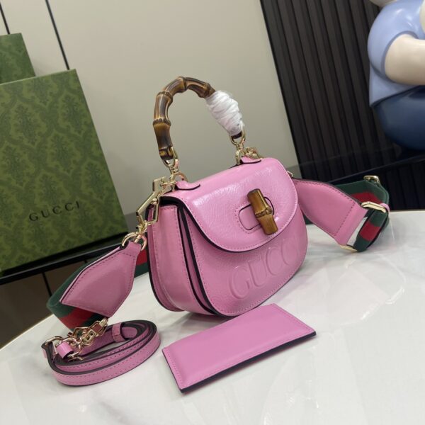 GUCCI BAMBOO 1947 MINI TOP HANDLE BAG