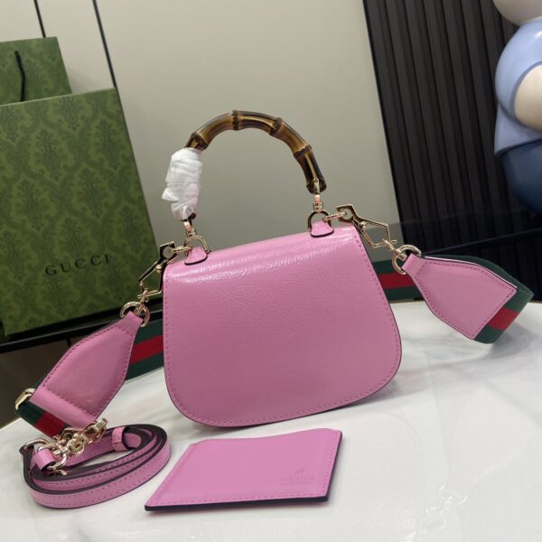 GUCCI BAMBOO 1947 MINI TOP HANDLE BAG
