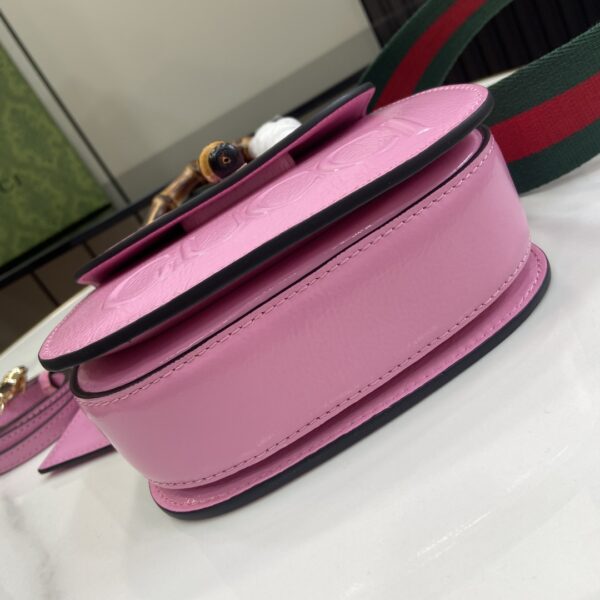 GUCCI BAMBOO 1947 MINI TOP HANDLE BAG