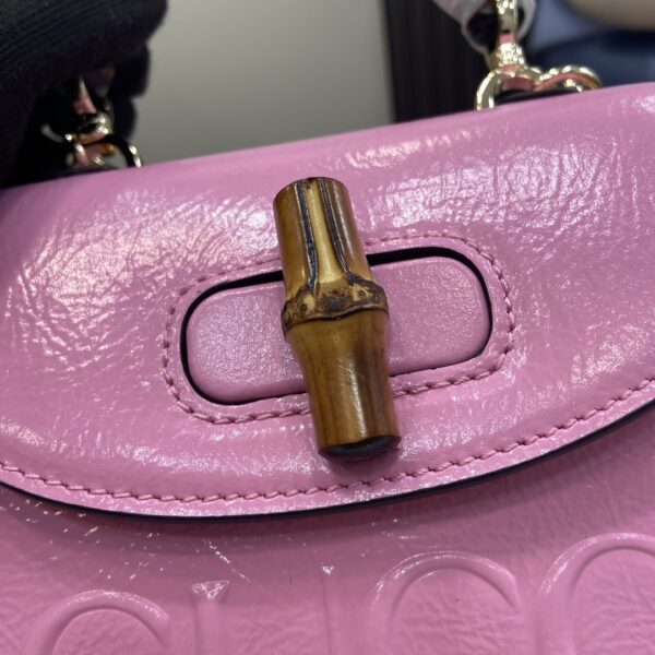GUCCI BAMBOO 1947 MINI TOP HANDLE BAG