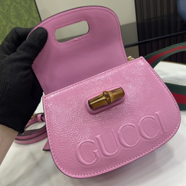 GUCCI BAMBOO 1947 MINI TOP HANDLE BAG