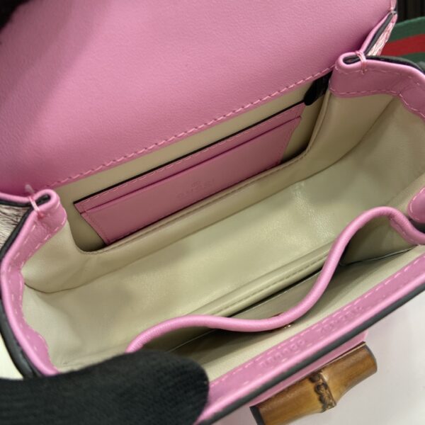 GUCCI BAMBOO 1947 MINI TOP HANDLE BAG